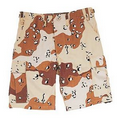 Camouflage B.D.U. Shorts - Desert Camo